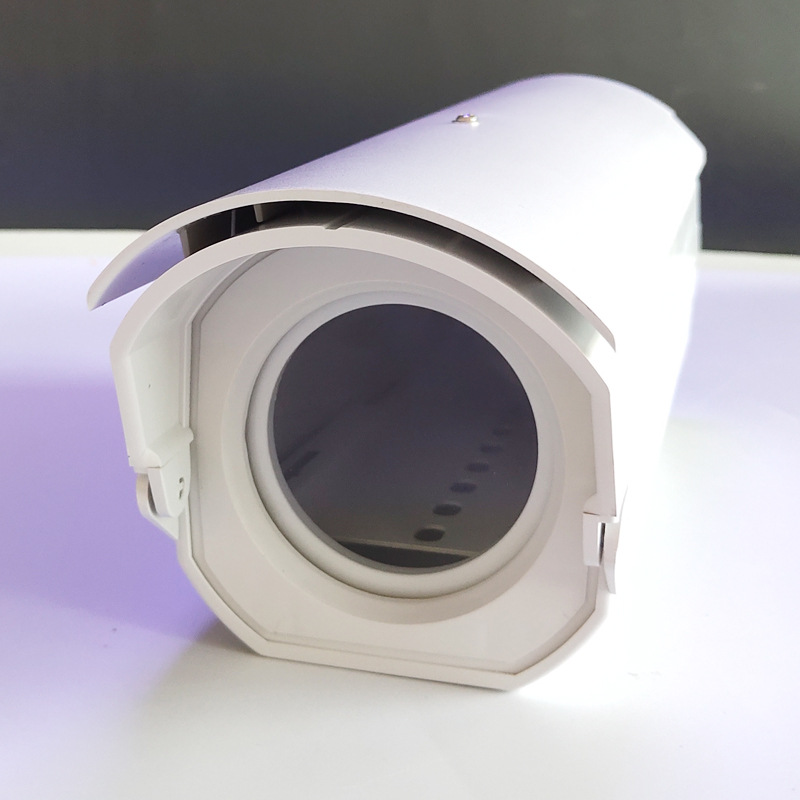 亚安同款4310k监控护罩 户外道路车牌识别摄像头外壳摄像机保护罩