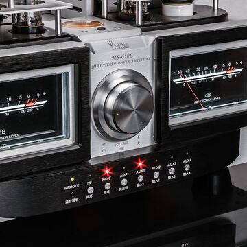 雅琴ms-650l胆机2a3推845电子管功放发烧hifi高保真a类单端音响