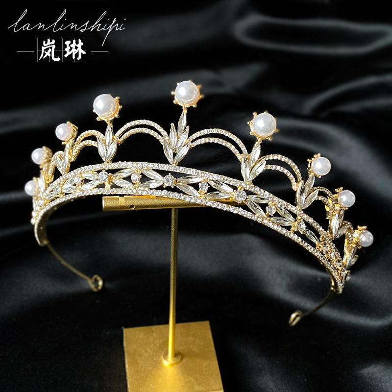 婚纱珍珠头冠-婚纱珍珠头冠厂家,品牌,图片,热帖-阿里巴巴