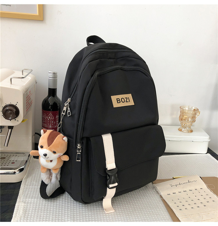 2021韩版书包女原宿ulz高中学生初中生背包森系校园少女ins双肩包