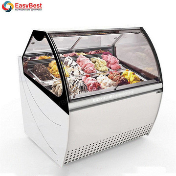easybest益达冰淇淋展示柜商用雪糕柜柜magic魔法意式硬冰系列