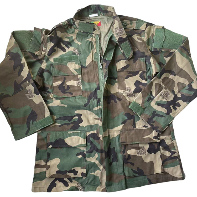 特价处理军迷男士特种兵户外cs野战作训服f2特战bdu迷彩服套装