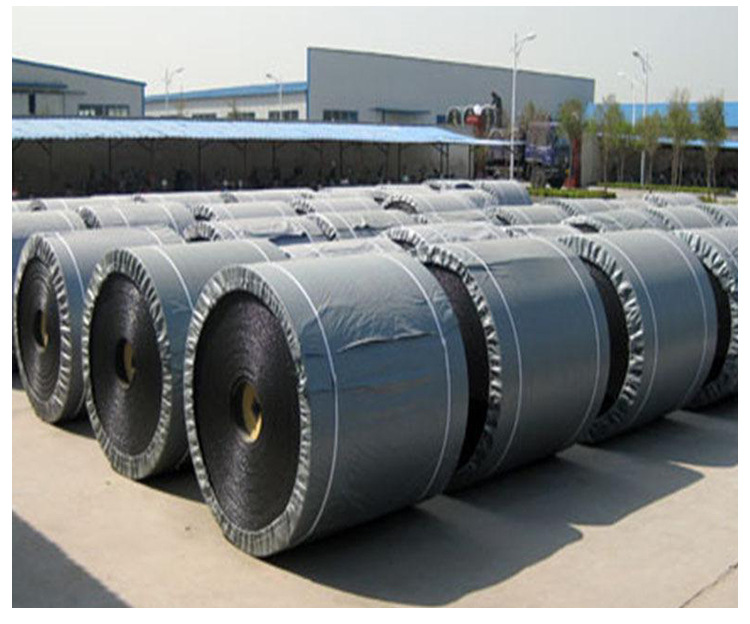 厂家现货工业橡胶输送带加厚防滑运输带耐磨爬坡成槽型好传送带