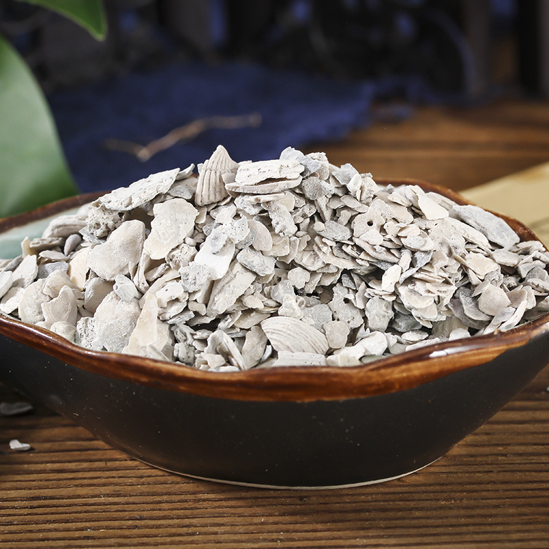 牡蛎粉 锻牡蛎贝壳粉 中药材牡蛎壳粉牡蛎片 牡蛎龙骨粉鹿角霜