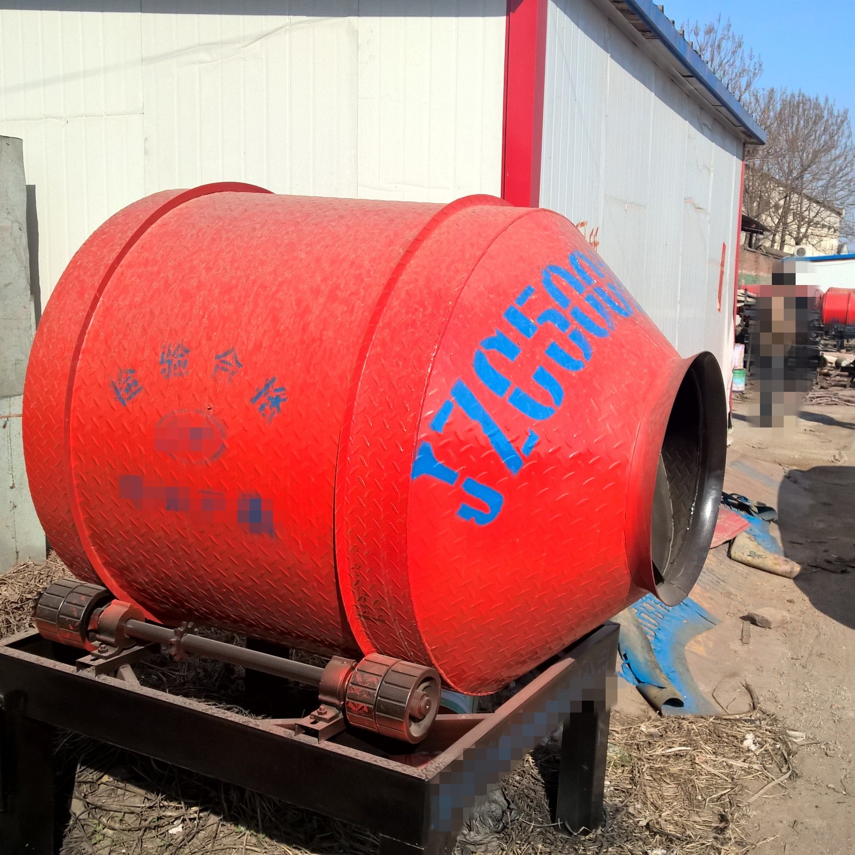 1000型滚筒强制搅拌机 小型混凝土搅拌机 水泥砂浆全桥砂浆搅拌机