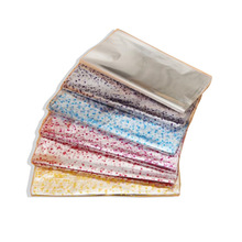 PJD1批发花式棉花糖袋子 彩色棉花糖专用塑料包装袋 大棉花糖打包