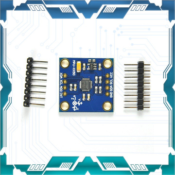 mpu-6050/60003三轴陀螺仪加速度传感器6轴姿态 倾斜度gy-52-阿里巴巴