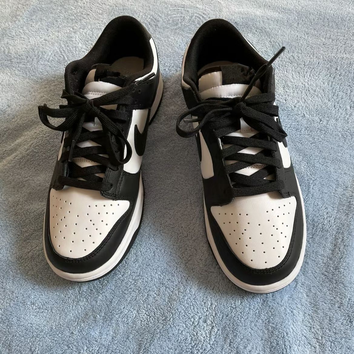 莆田纯原dunk sb黑白熊猫骨白海军蓝影子灰男女休闲运动潮流学生