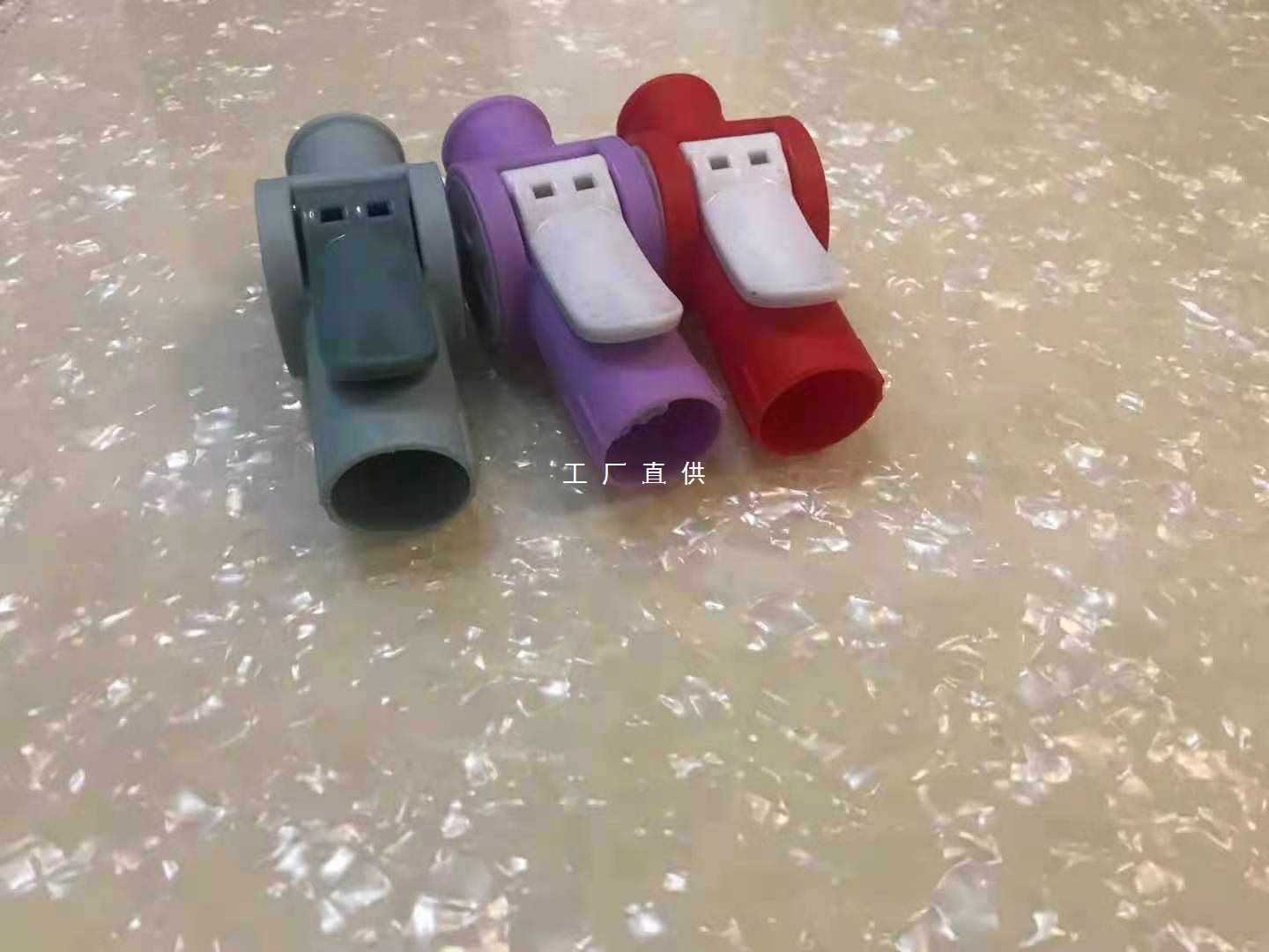 旋转拖新款紫色拖把杆配件扳锁手动伸缩杆锁止机构中锁外锁锁扣