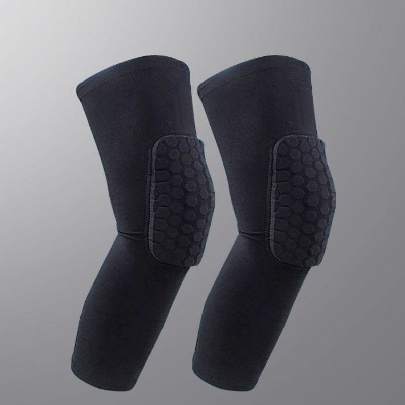 运动护膝男专业半月板保护套篮球装备蜂窝跑步长款膝盖护具护漆盖