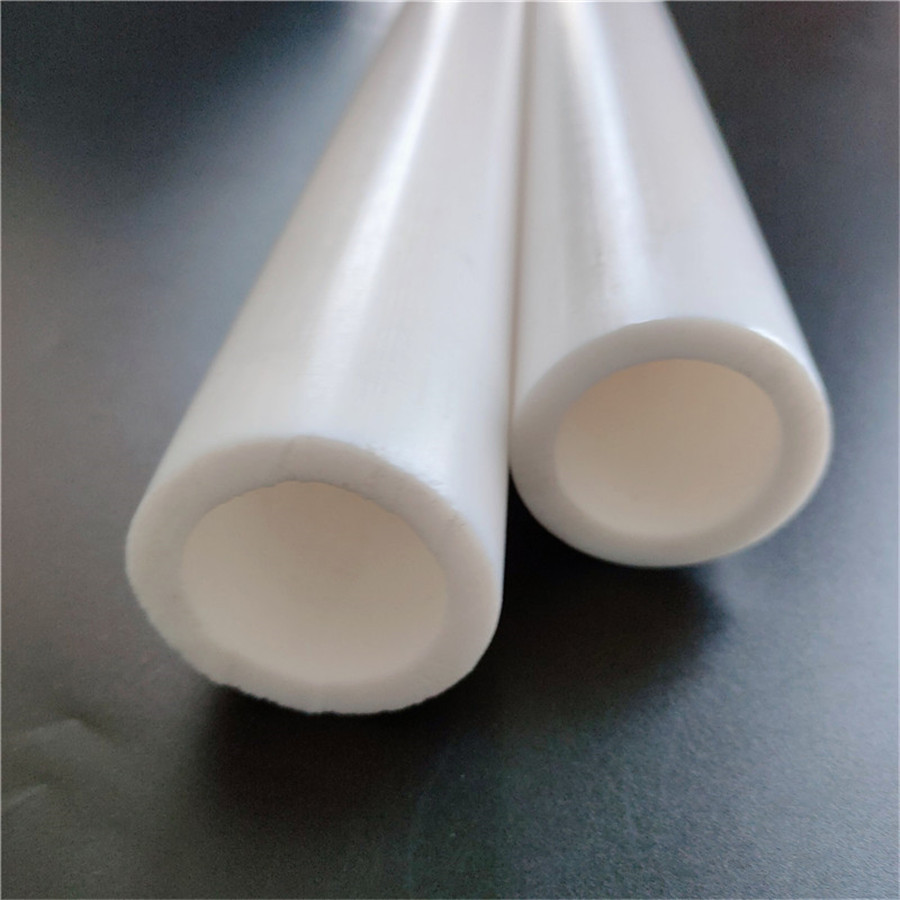 成都厂家供应2050mm大规格四氟管ptfe管聚四氟乙烯管铁氟龙管