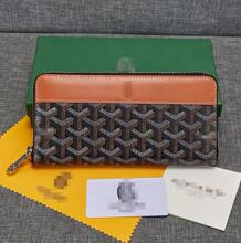 戈雅goyard  狗牙钱包   男女可用  长款拉链钱包  个性风格