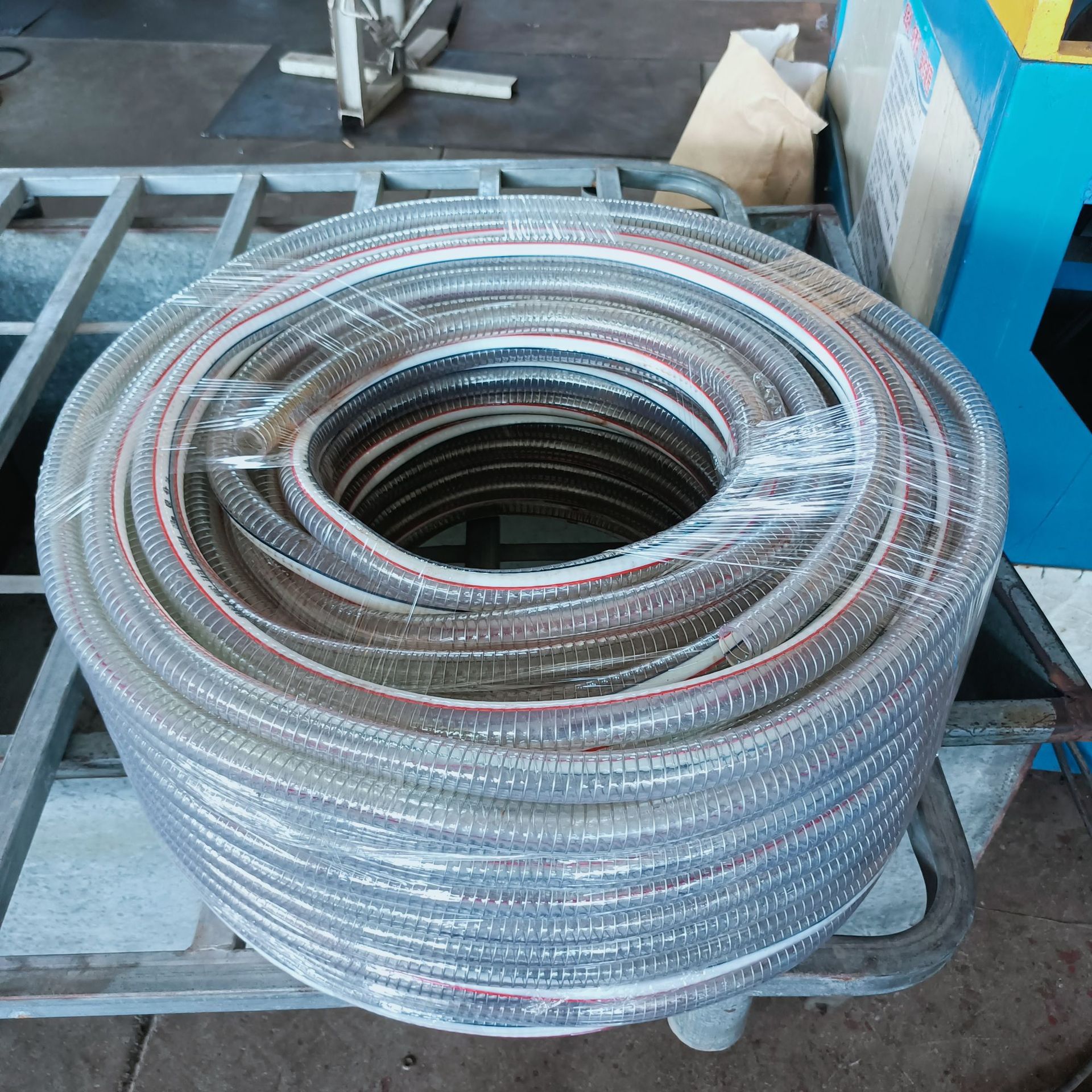 厂家现货透明螺旋钢丝增强软管小口径钢丝卸油管抽水管真空管耐温