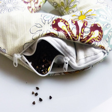 27IK棉老粗布荞麦壳单人U型枕枕头保健枕带内胆枕套可拆洗旅行枕