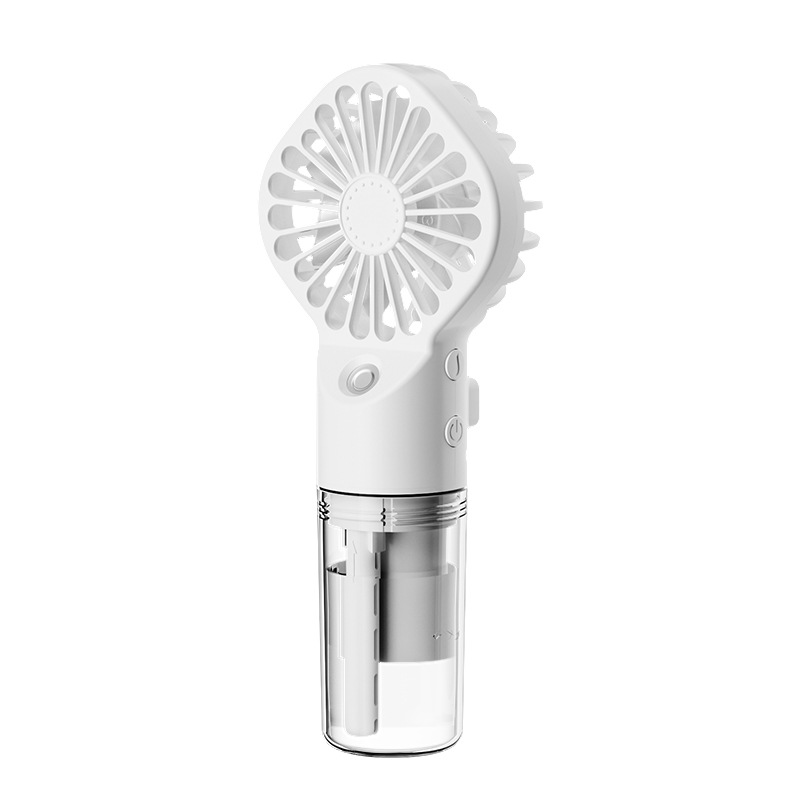 New Hand-Held Spray Fan Portable Mini Charging Handheld Fan Spray Humidification Gift Small Handheld Fan