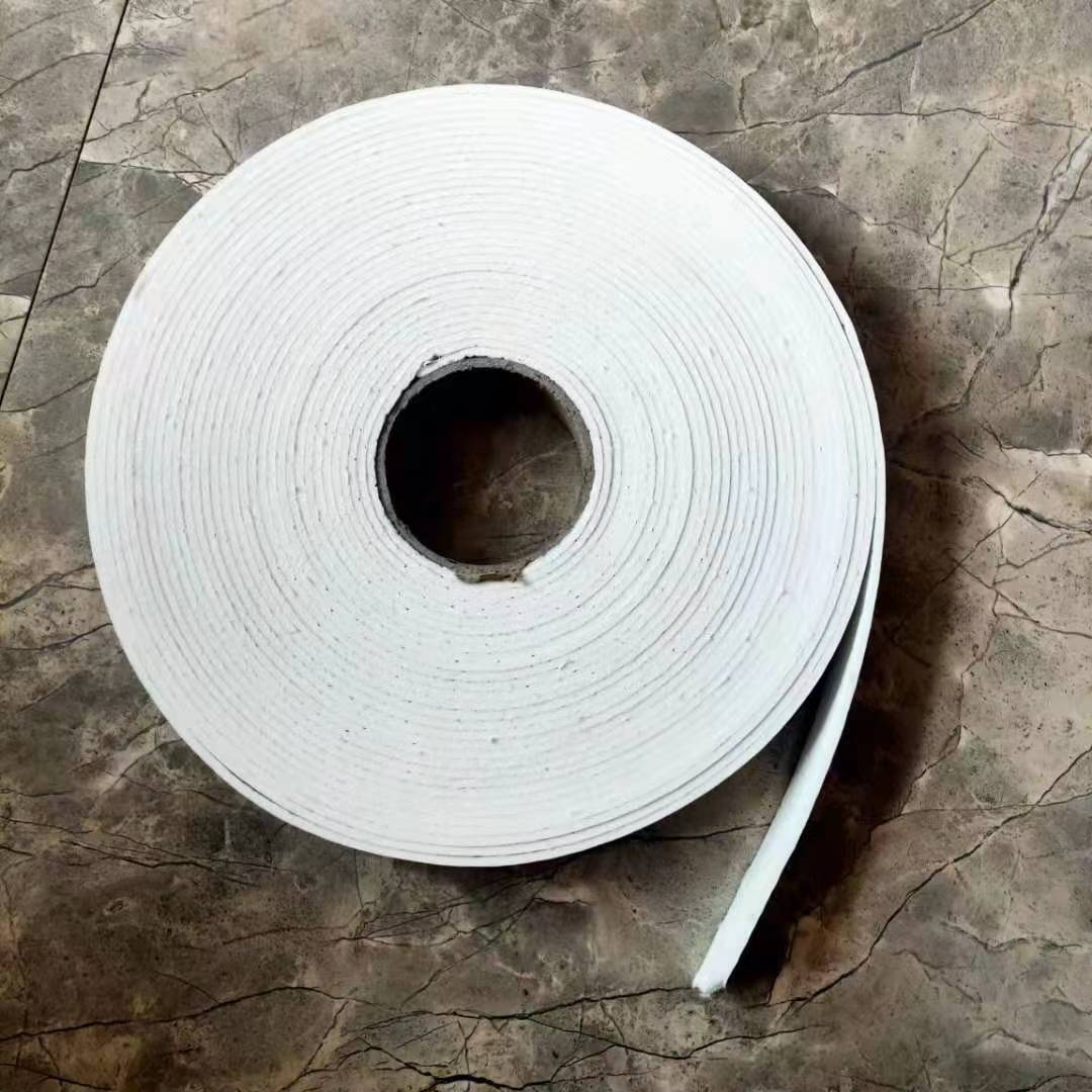 陶瓷纤维胶条防火阻燃密封条消防排烟管道密封条背胶陶瓷纤维带