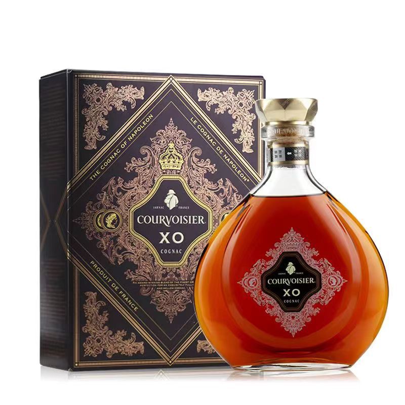 白兰地行货馥华诗拿破仑XO干邑COURVOISIER COGNAC法国洋酒700ML