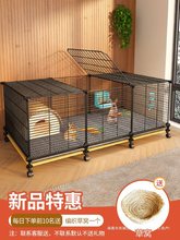 兔笼兔子笼子大号家用便宜加密宠物兔笼子豚鼠荷兰猪宠物笼子