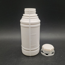 250ml防盗圆瓶DC瓶化工瓶农药瓶有机溶剂分装塑料瓶 墨水瓶碳粉瓶