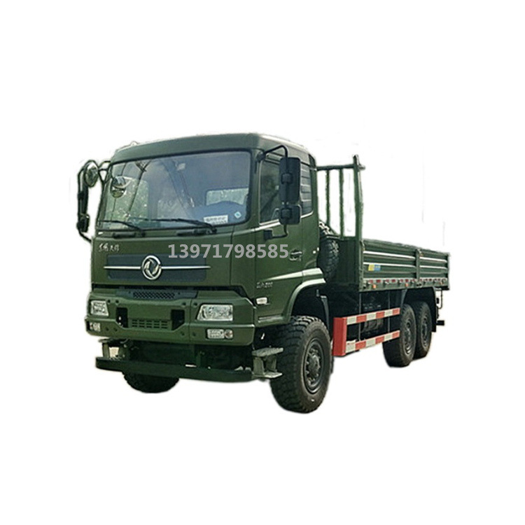 【国六】东风天锦越野运载车-六驱森林消防运兵车-阿里巴巴