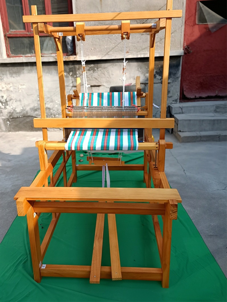 儿童手工织布机老式手工坊老粗旅游区摆件教学挂毯编织工具成人