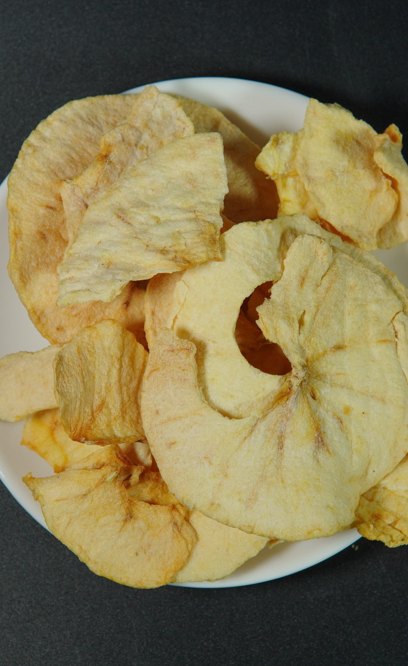 新疆阿克苏冰糖心苹果片酸甜果干零添加儿童成人水果干零食非油炸