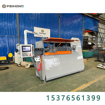 数控五机头弯箍机 五头机全自动数控 液压机 全自动钢筋弯箍一体