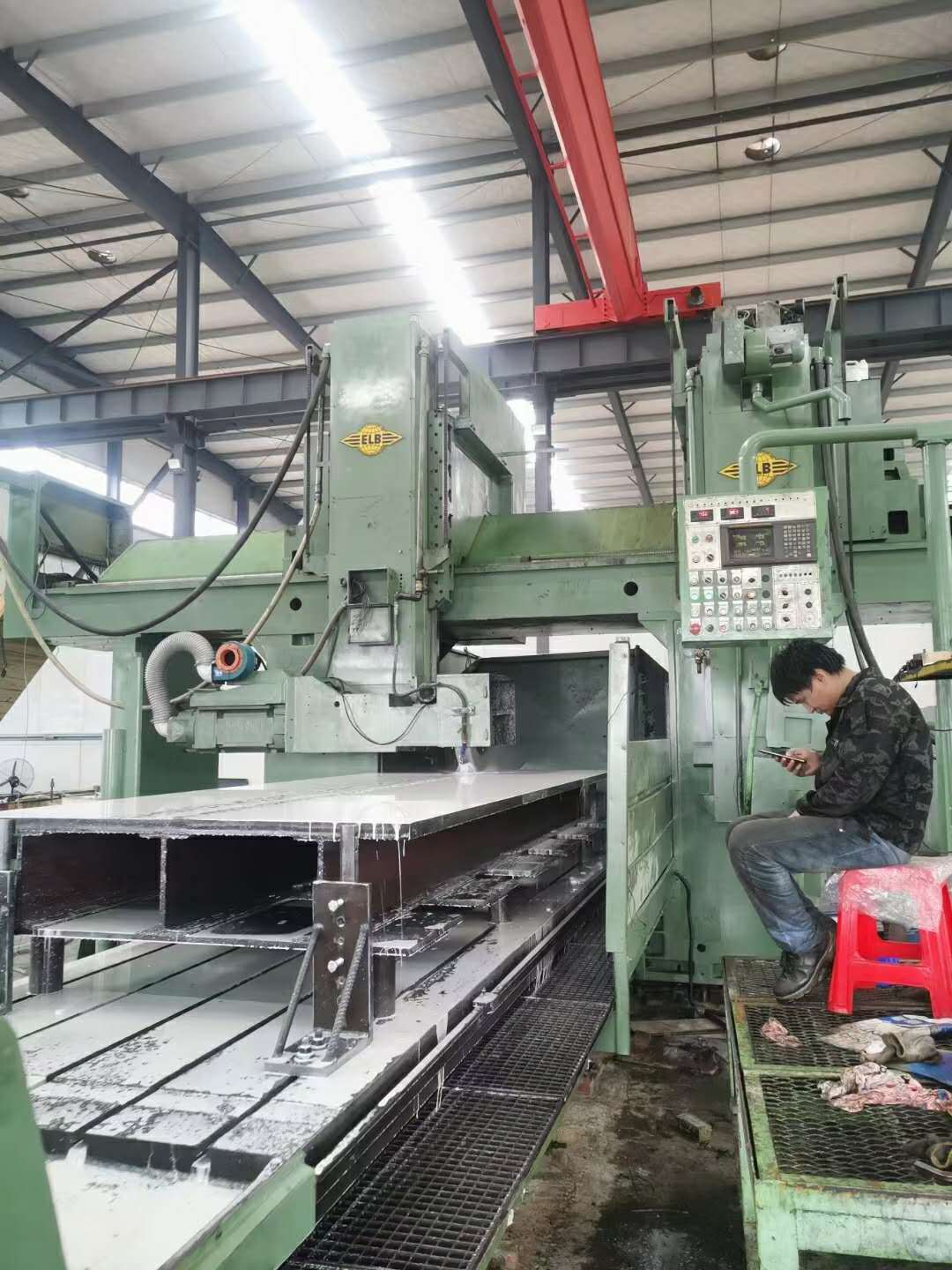 0成交0台出售二手台湾明顺gl1504数控龙门导轨磨二手磨床￥6600.