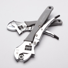 Industrial adjustable wrench Multifunctional heavy-duty open