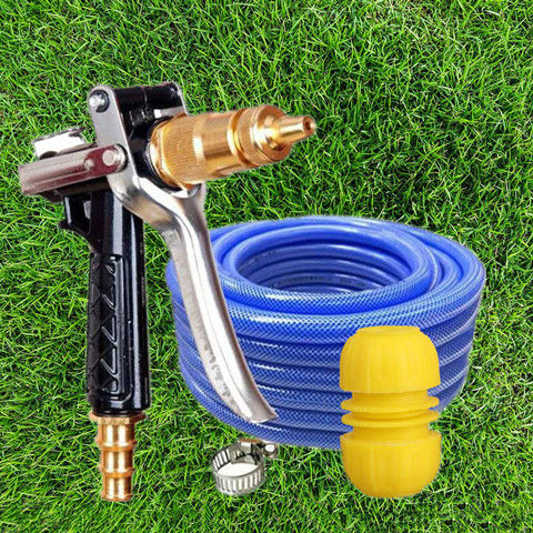 家用高压水枪强力洗车神器浇花洗车水管喷水枪汽车工具防冻爆软管