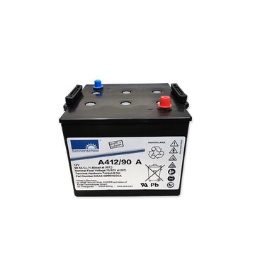 德国阳光蓄电池a412/90a弱电机房通讯储能12v90ah光伏储能电池