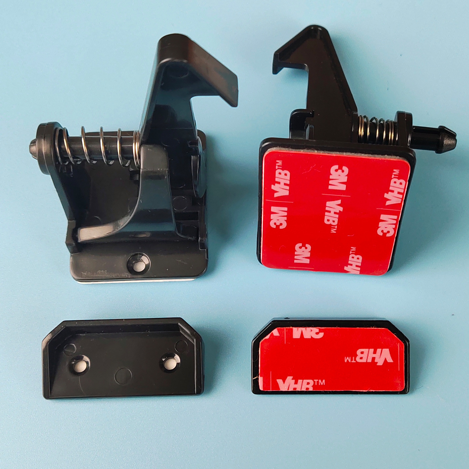 跨境热销儿童安全锁多功能用途抽屉锁 婴儿防护弹簧锁 柜门锁