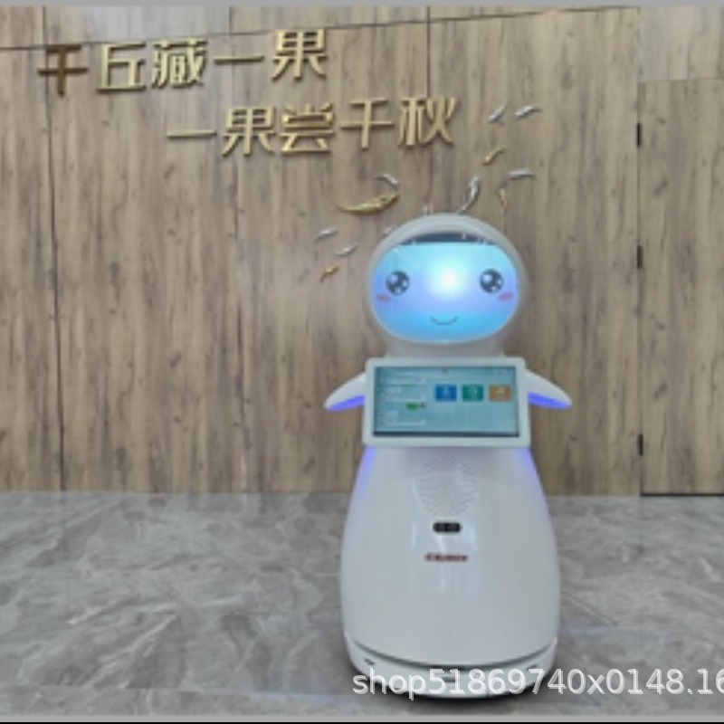 小雪智能迎宾机器人 接待服务 大厅展厅博物馆展览馆图书馆-阿里巴巴