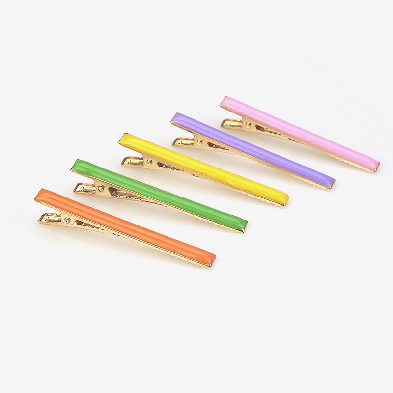 卡子头饰发卡发夹女简约鸭嘴夹发夹侧边气质ins少女一字夹刘海夹