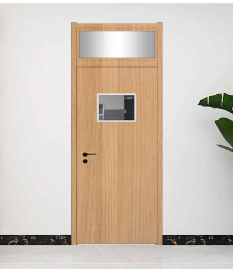 龙尚学校工程门宿舍寝室单开木门定制养老院安置房医院门