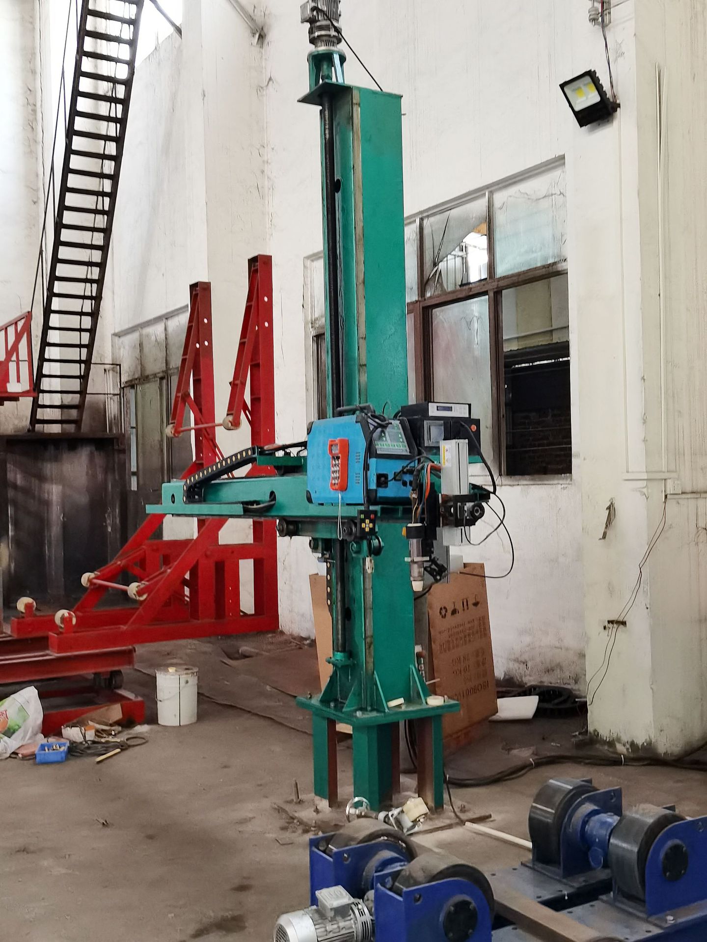 自产自销焊接操作架 焊接十字架 焊接架