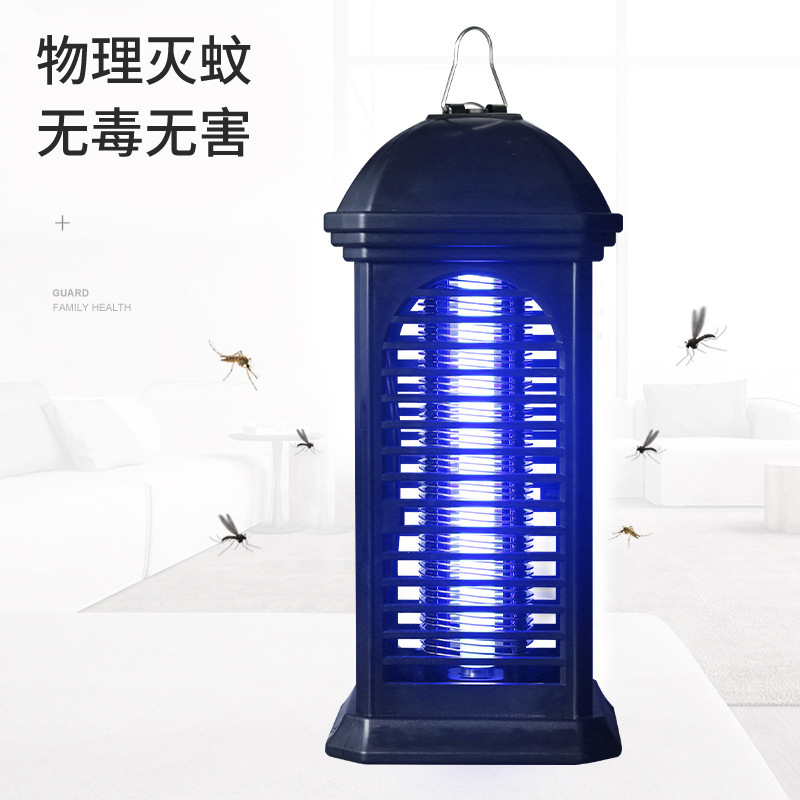 跨境灭蚊器吸蚊灯家用电击式灭蚊灯捕蚊灯抓蚊杀蚊插
