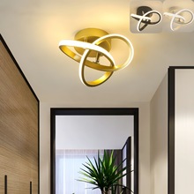 北欧现代简约吸顶灯走廊楼道装饰照明灯跨境电商玄关创意个性灯具
