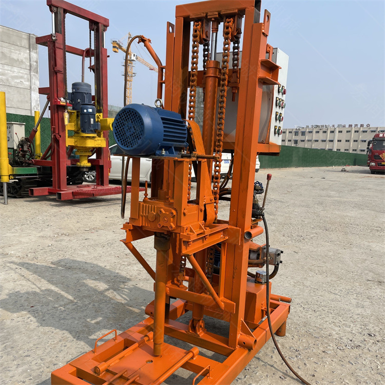 工业地源热泵打井机 全自动岩土层钻井机 轮式地源热泵打井机