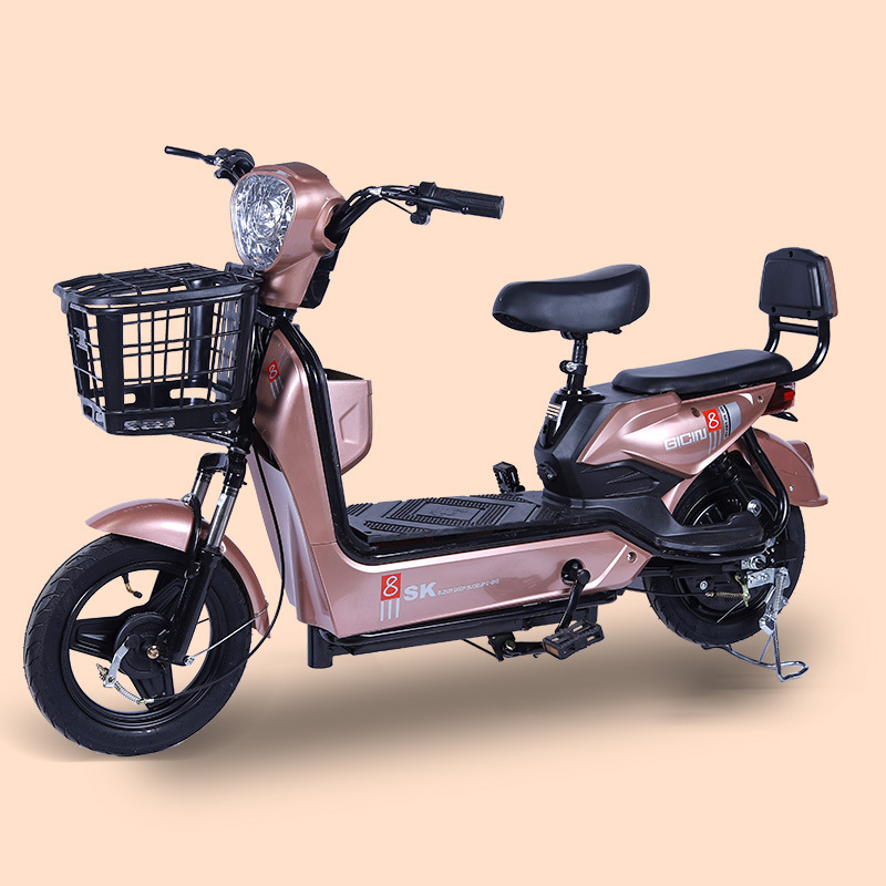 厂家批发外贸出口金鹰高配电动车热销成人代步两轮城市电瓶车跨境