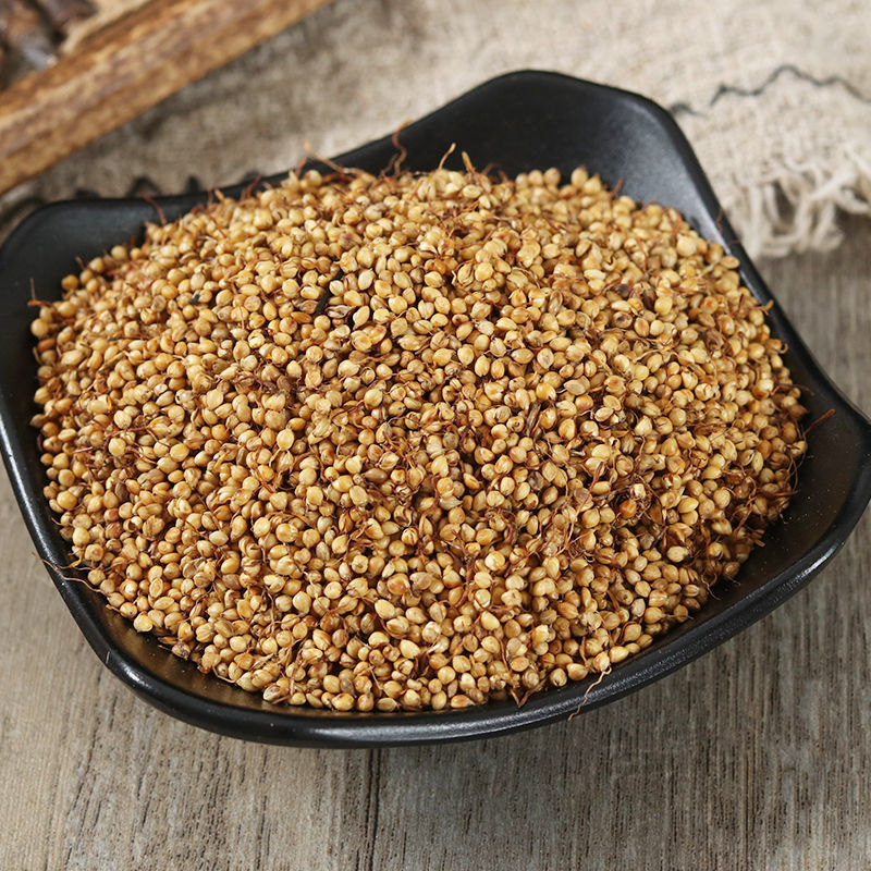 炒谷芽 中药材 谷芽 正品天然纯另有麦芽炒熟麦芽稻芽 500克 包邮