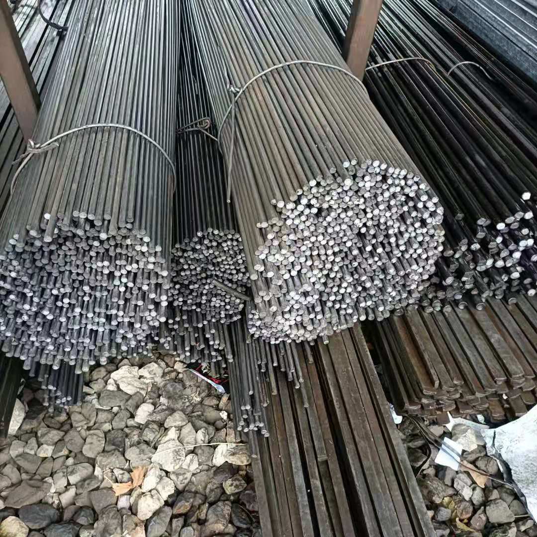 长期销售现货45#号冷拉圆钢棒30-90mm冷拉光圆20cr冷拉钢