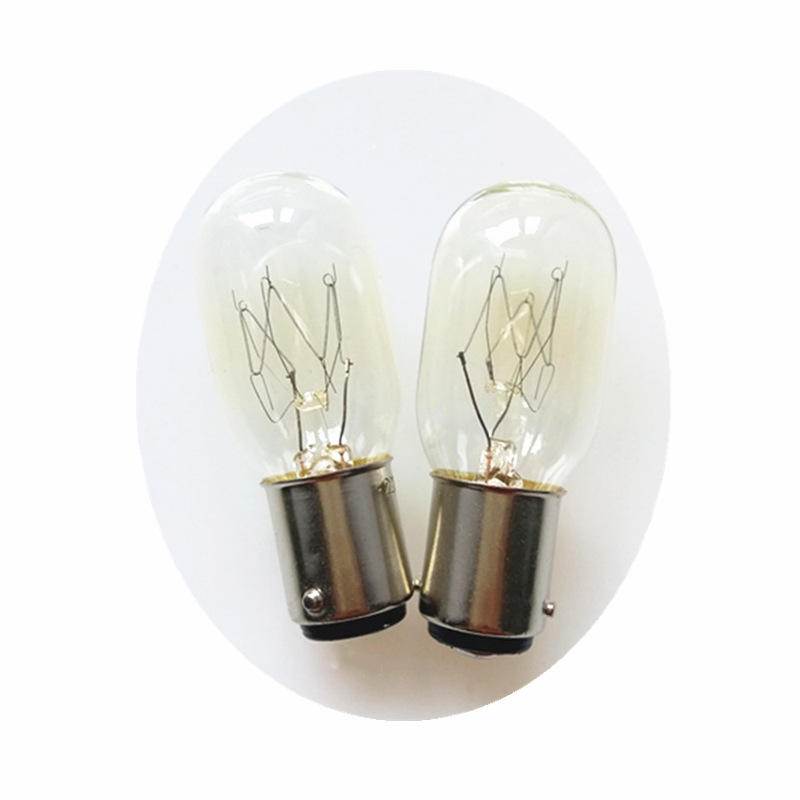 t20灯泡 220v20w 卡口ba15d 白炽灯指示灯警示灯灯泡