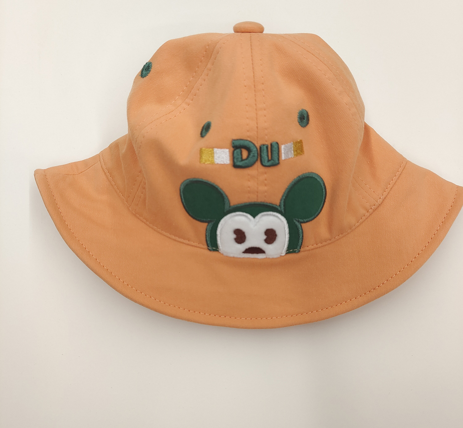 Bucket Hat Children's Hat Dudula Children's Sun Hat Sun Protection Hat Cartoon Little Mouse Baseball Cap