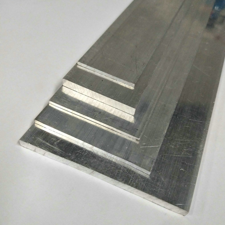 采购铝型材 各规格实心铝条 铝合金压条 背景墙线条