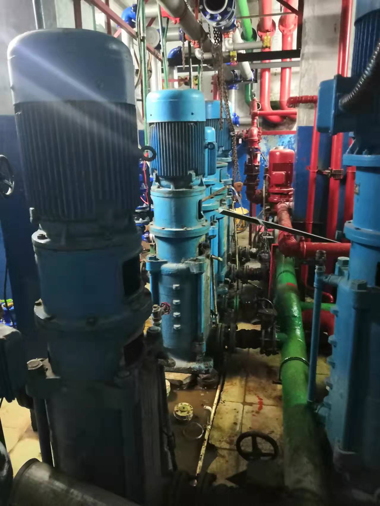 广州番禺承包水泵房 立式多级泵 潜水排污 泵更换 安装 维修 现场