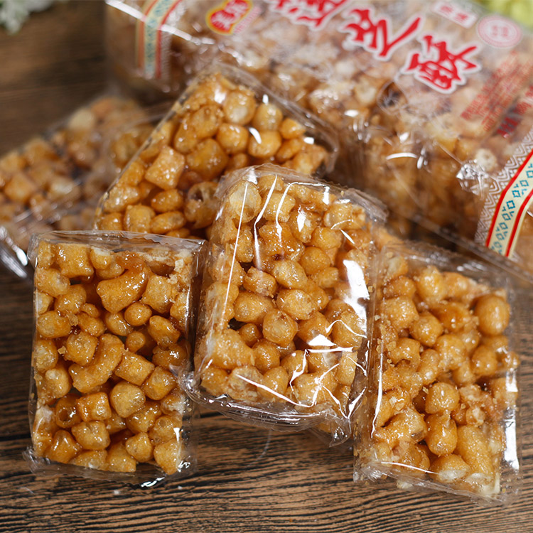 福建老式硬脆沙琪玛福州莲芝酥连之酥福清琪玛酥油炸酥传统零食