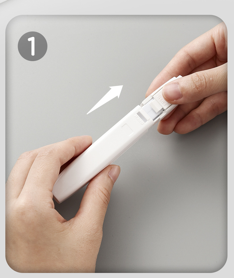 晨光文具 优品系列 按动修正带大容量学生考试学习用涂改带替芯书