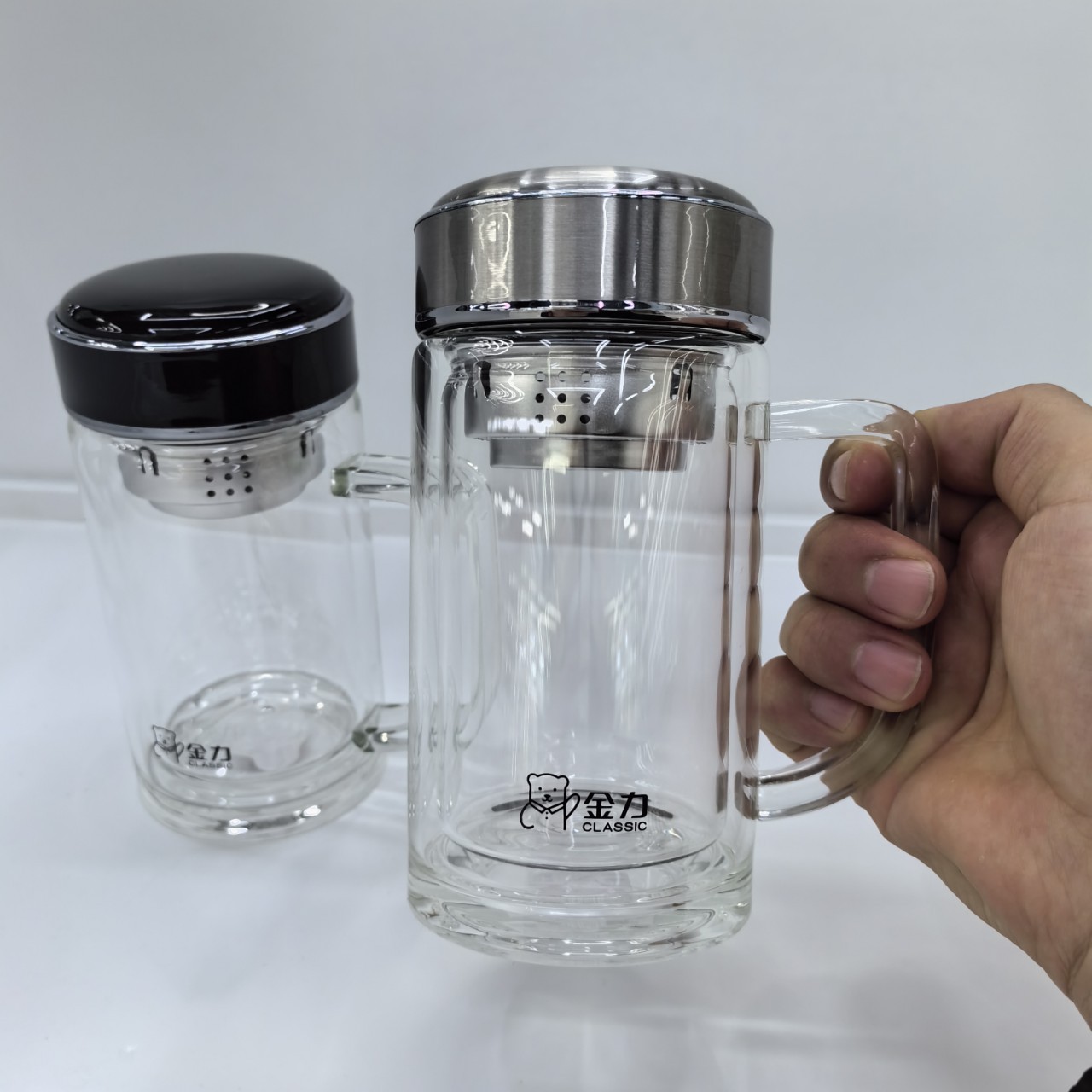 金力新款办公杯