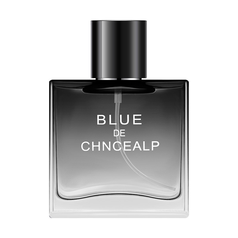 Internet Hot Dixianger Blue Men's Perfume Long-Lasting Light Perfume Ocean Wooden Fragrance Blue Cologne Wholesale